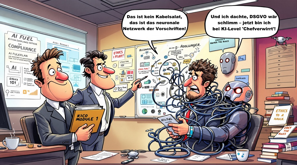 KI-Compliance Lehrgang zum EU AI Act