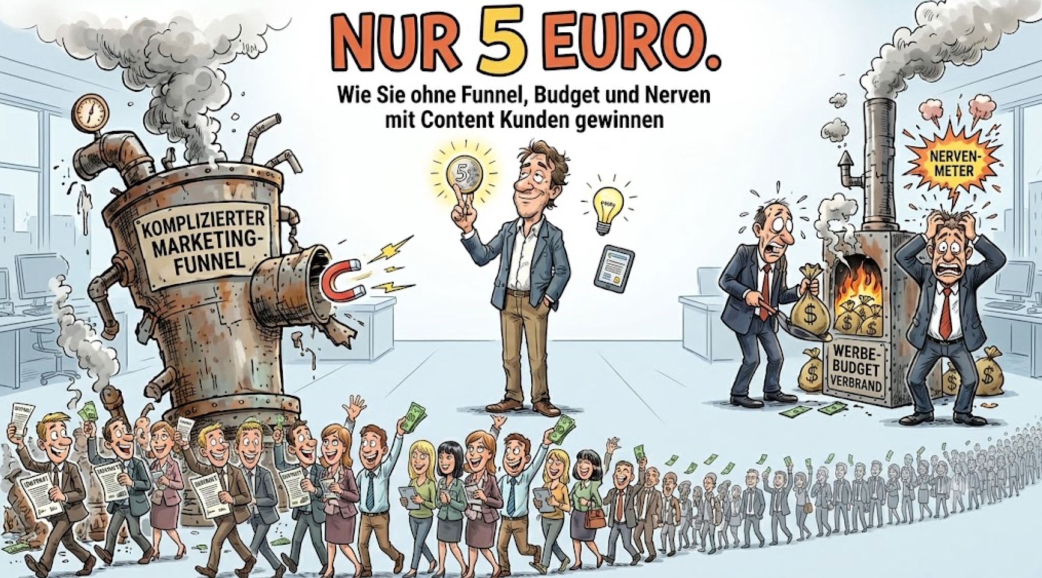 Nur 5 Euro Webinar zum Buch