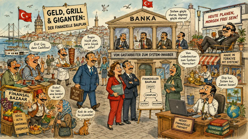 Geld, Grill & Giganten – Der finanzielle Bauplan