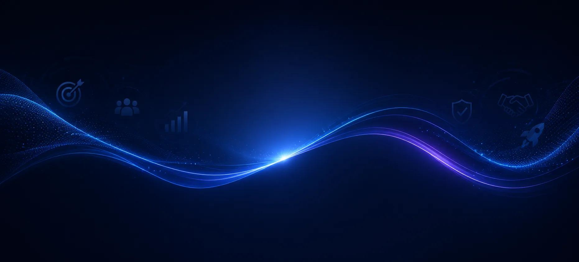 Moderner Website-Hintergrund als Section Divider