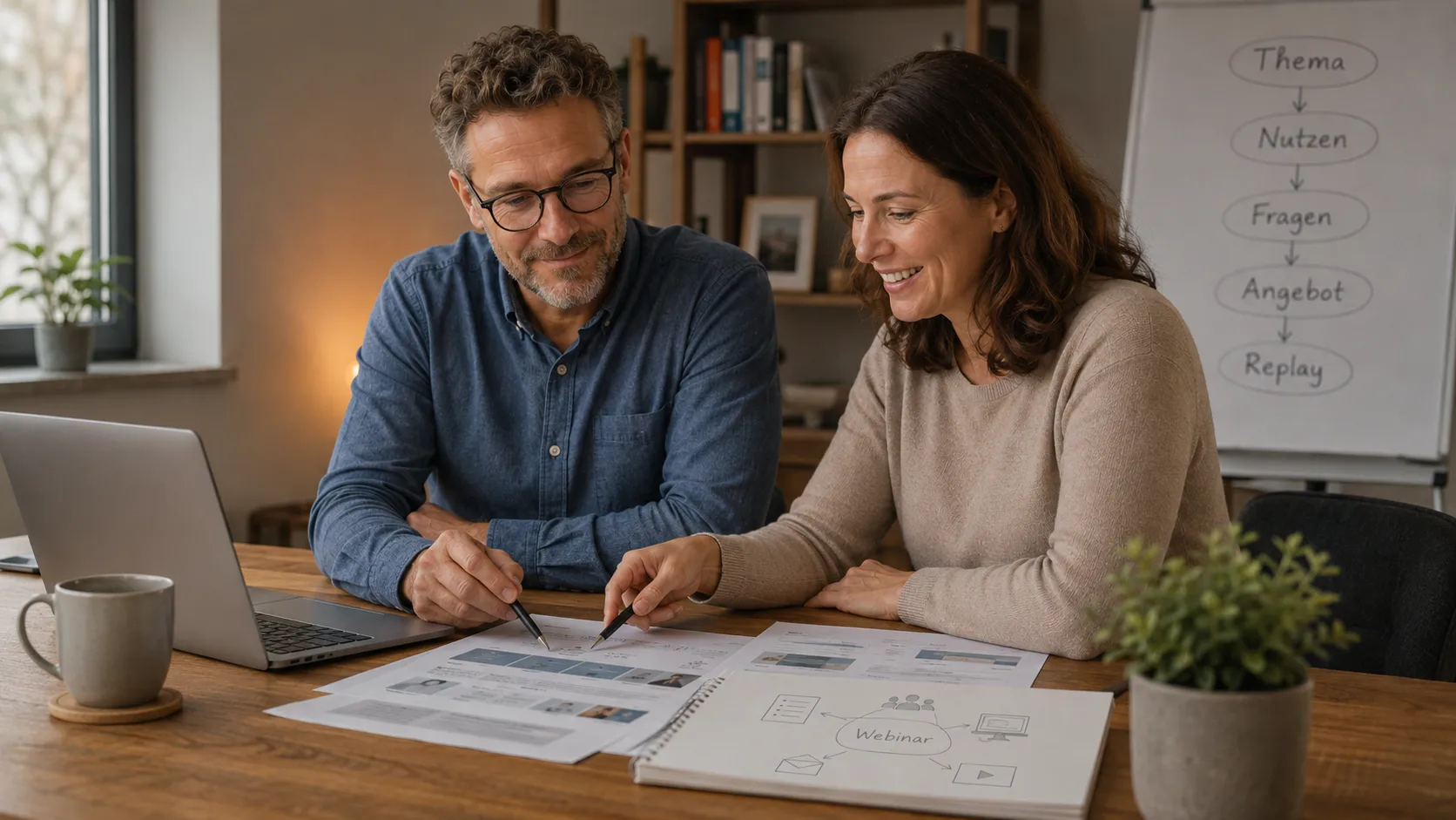 Webinar-Partnerschaft zwischen gowebinar.net und einem kleinen Fachanbieter