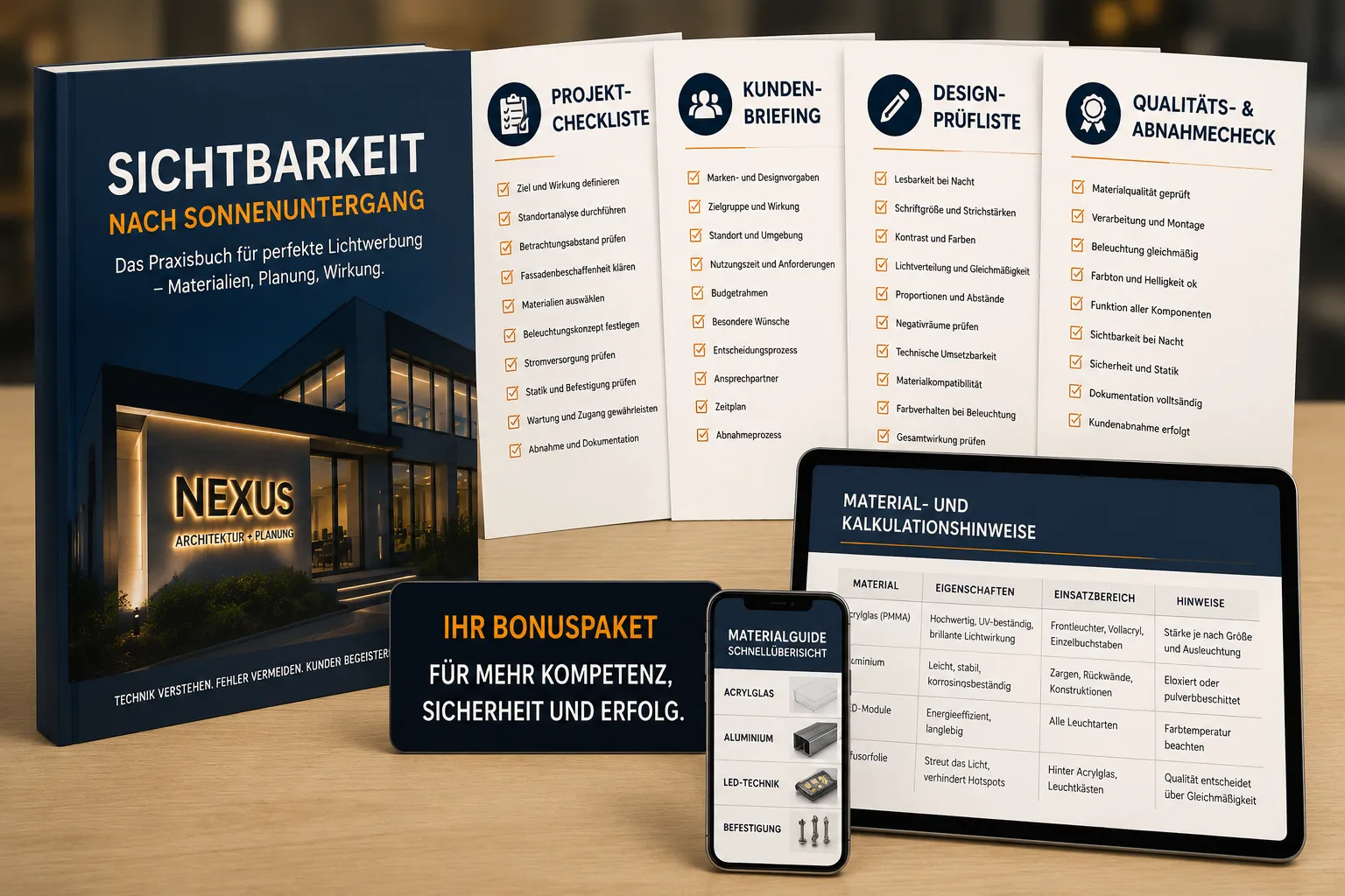 Bonuspaket zum Webinar