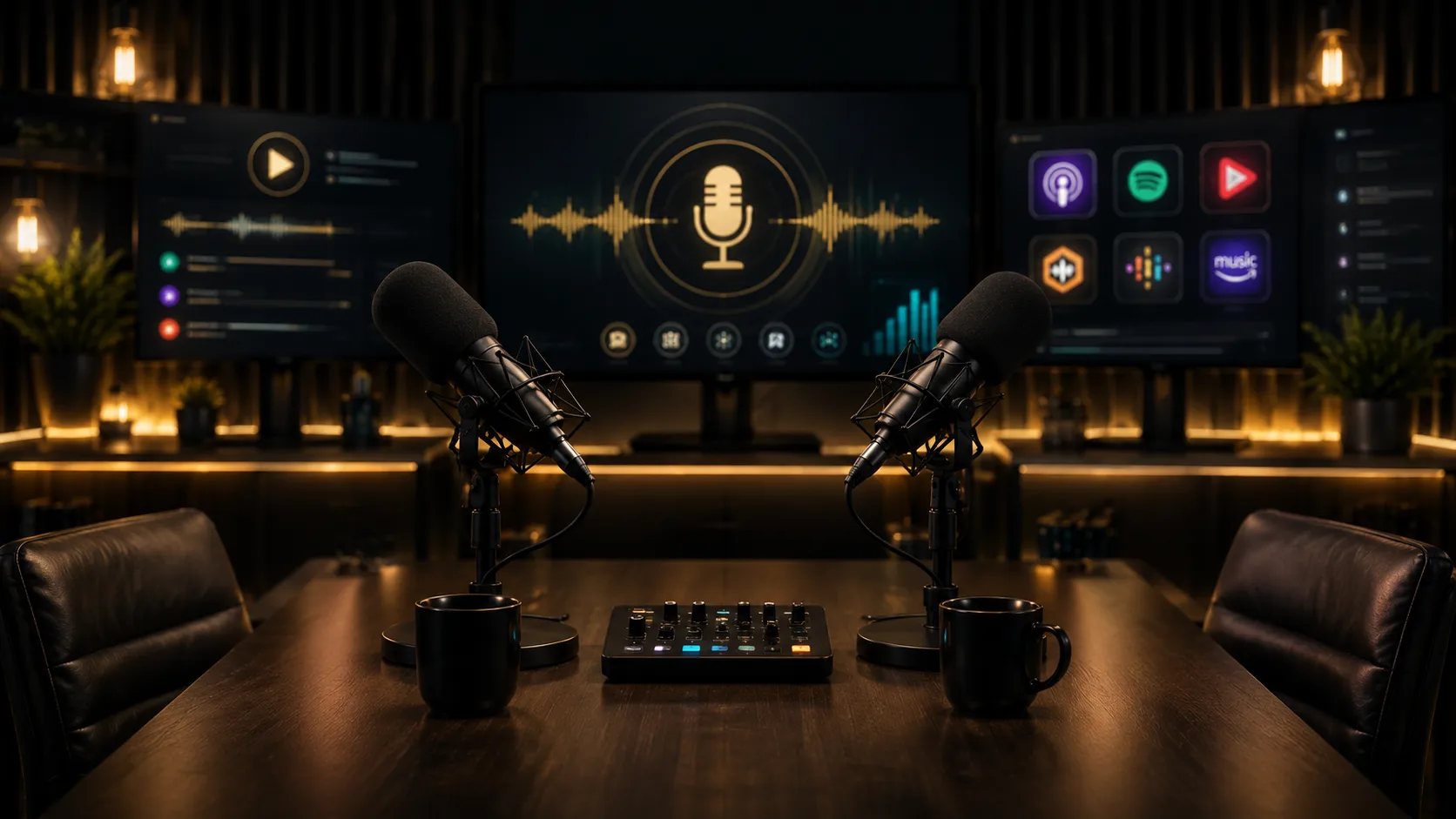 Podcasts mit Harald de Vries und Werbevideo-Produktion